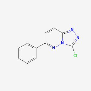 3-Chloro-6-phenyl-[1,2,4]triazolo[4,3-b]pyridazine