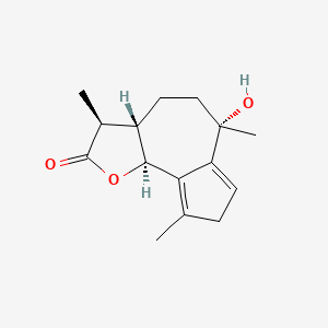 molecular formula C15H20O3 B1202127 Artabsin CAS No. 24399-20-0