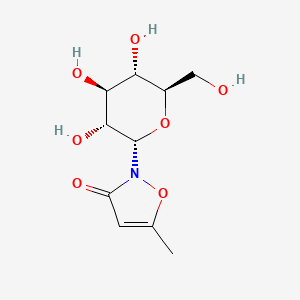 Hymexazol N-glucoside