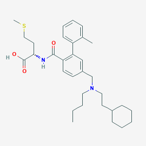 molecular formula C32H46N2O3S B1202136 A-228839 