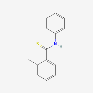 2-(Methylthio)benzanilide