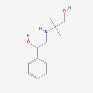 molecular formula C12H19NO2 B120217 Fepradinol CAS No. 36981-91-6