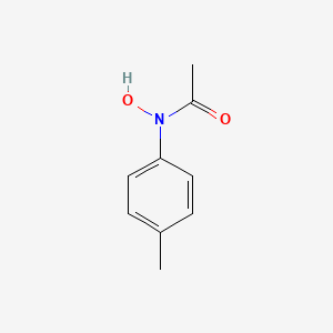 molecular formula C9H11NO2 B1202181 N-Hydroxy-N-(4-methylphenyl)acetamide CAS No. 27451-21-4