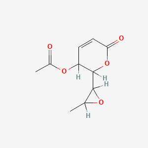 molecular formula C10H12O5 B1202182 Asperlin CAS No. 69651-03-2