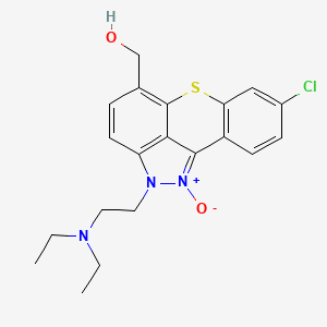 molecular formula C20H22ClN3O2S B1202187 IA 4 N-Oxide CAS No. 54484-91-2