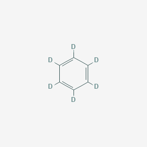 molecular formula C6H6 B120219 苯-d6 CAS No. 1076-43-3