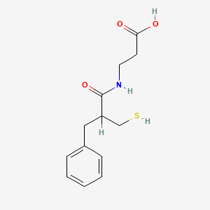 molecular formula C13H17NO3S B1202196 SQ28603 CAS No. 100845-83-8