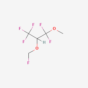 1,1,1,3,3-Pentafluoro-2-(fluoromethoxy)-3-methoxypropane