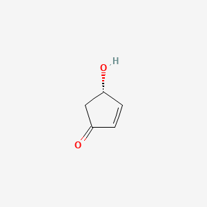 (S)-4-Hydroxycyclopent-2-enone