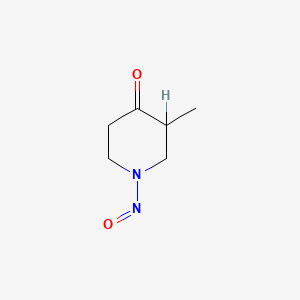 1-Nitroso-3-methyl-4-piperidone