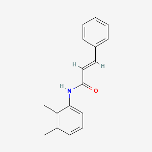 molecular formula C17H17NO B12022028 N-(2,3-Dimethylphenyl)-3-phenylacrylamide CAS No. 67023-10-3