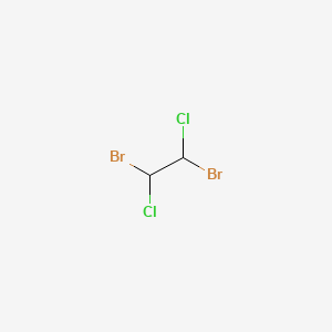 molecular formula C2H2Br2Cl2 B1202211 1,2-Dibromo-1,2-dichloroethane CAS No. 683-68-1