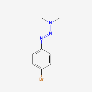 1-(4-Bromophenyl)-3,3-dimethyltriazene