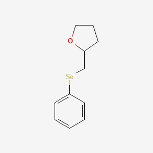 Furan, tetrahydro-2-[(phenylseleno)methyl]-
