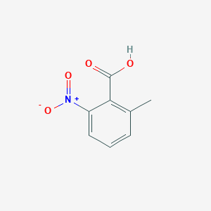 molecular formula C8H7NO4 B120224 2-Methyl-6-nitrobenzoic acid CAS No. 13506-76-8
