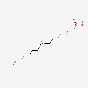 molecular formula C19H34O2 B1202247 Sterculic acid CAS No. 738-87-4