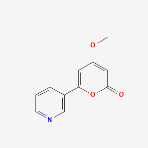 molecular formula C11H9NO3 B1202258 Anibine CAS No. 643-91-4