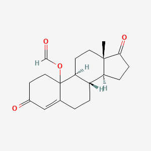 10beta-Hydroxy-4-estrene-3,17-dione formate