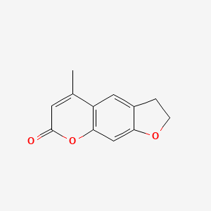 4-Methyl-4',5'-dihydropsoralen