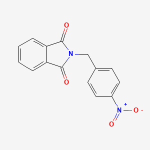 molecular formula C15H10N2O4 B1202285 N-(p-Nitrobenzyl)phthalimide CAS No. 62133-07-7