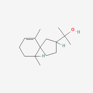 molecular formula C15H26O B1202290 (-)-Hinesol CAS No. 59331-07-6
