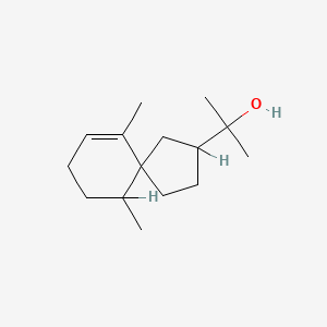 molecular formula C15H26O B1202290 Hinesol CAS No. 59331-07-6