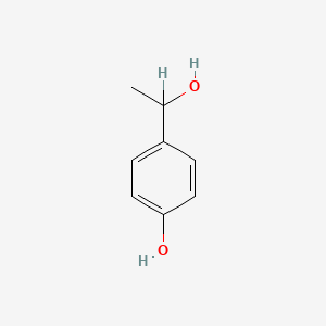 molecular formula C8H10O2 B1202299 4-(1-Hydroxyethyl)phenol CAS No. 2380-91-8