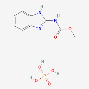 Carbendazim phosphate