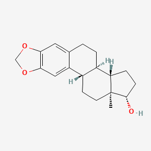 2-Hydroxyestradiol 2,3-methylene ether
