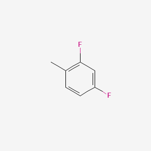 molecular formula C7H6F2 B1202308 2,4-Difluorotoluene CAS No. 452-76-6