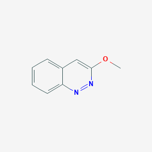 molecular formula C9H8N2O B1202330 3-Methoxycinnoline 