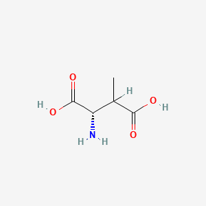 molecular formula C5H9NO4 B1202332 3-Methylaspartic acid CAS No. 2955-50-2