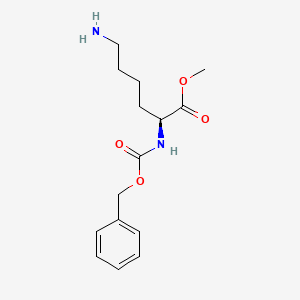 molecular formula C15H22N2O4 B1202333 Z-Lys-OMe 