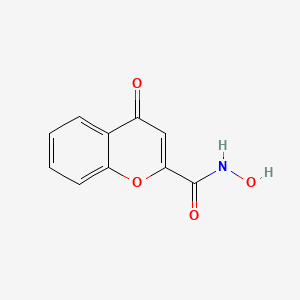 Chromone-2-carbohydroxamic acid