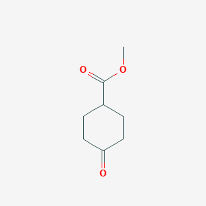 molecular formula C8H12O3 B120234 Methyl 4-oxocyclohexanecarboxylate CAS No. 6297-22-9