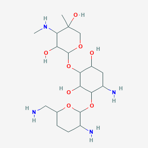 molecular formula C19H38N4O8 B1202378 Su-2 Complex CAS No. 66065-96-1