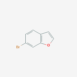 molecular formula C8H5BrO B120239 6-Bromobenzofuran CAS No. 128851-73-0