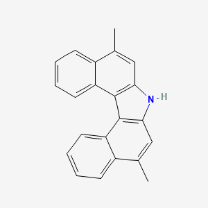 5,9-Dimethyldibenzo(c,g)carbazole