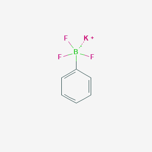 molecular formula C6H5BF3K B120242 Potassium phenyltrifluoroborate CAS No. 153766-81-5