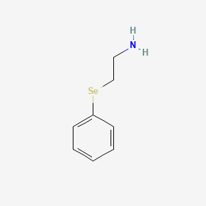 molecular formula C8H11NSe B1202430 PAESe CAS No. 81418-58-8