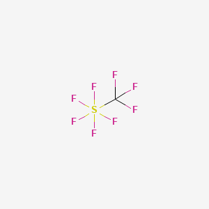Sulfur, pentafluoro(trifluoromethyl)-
