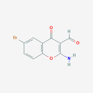 2-Amino-6-bromo-3-formylchromone