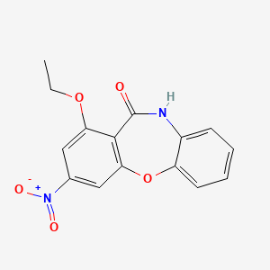7-ethoxy-9-nitro-5H-benzo[b][1,4]benzoxazepin-6-one