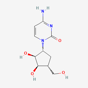 molecular formula C10H15N3O4 B1202452 Carbodine 
