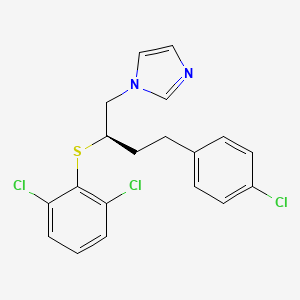 molecular formula C19H17Cl3N2S B1202457 (R)-butaconazole CAS No. 151909-76-1