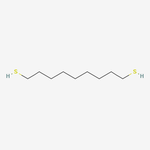 molecular formula C9H20S2 B1202460 1,9-Nonanedithiol CAS No. 3489-28-9
