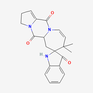 molecular formula C21H21N3O3 B1202464 Austamide CAS No. 34427-31-1