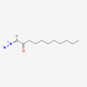 molecular formula C11H20N2O B1202467 1-Diazo-2-oxoundecane CAS No. 76917-15-2