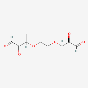 molecular formula C10H14O6 B1202479 Bikethoxal CAS No. 84031-85-6