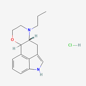 9-Oxaergoline, 6-propyl-, monohydrochloride
